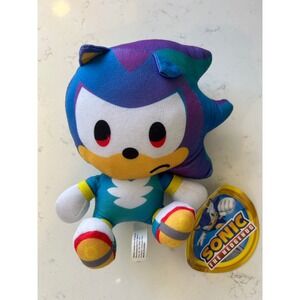 Sonic The Hedgehog Plush Toy 7 Inch Multicolored Rainbow Sonic Toy Factory